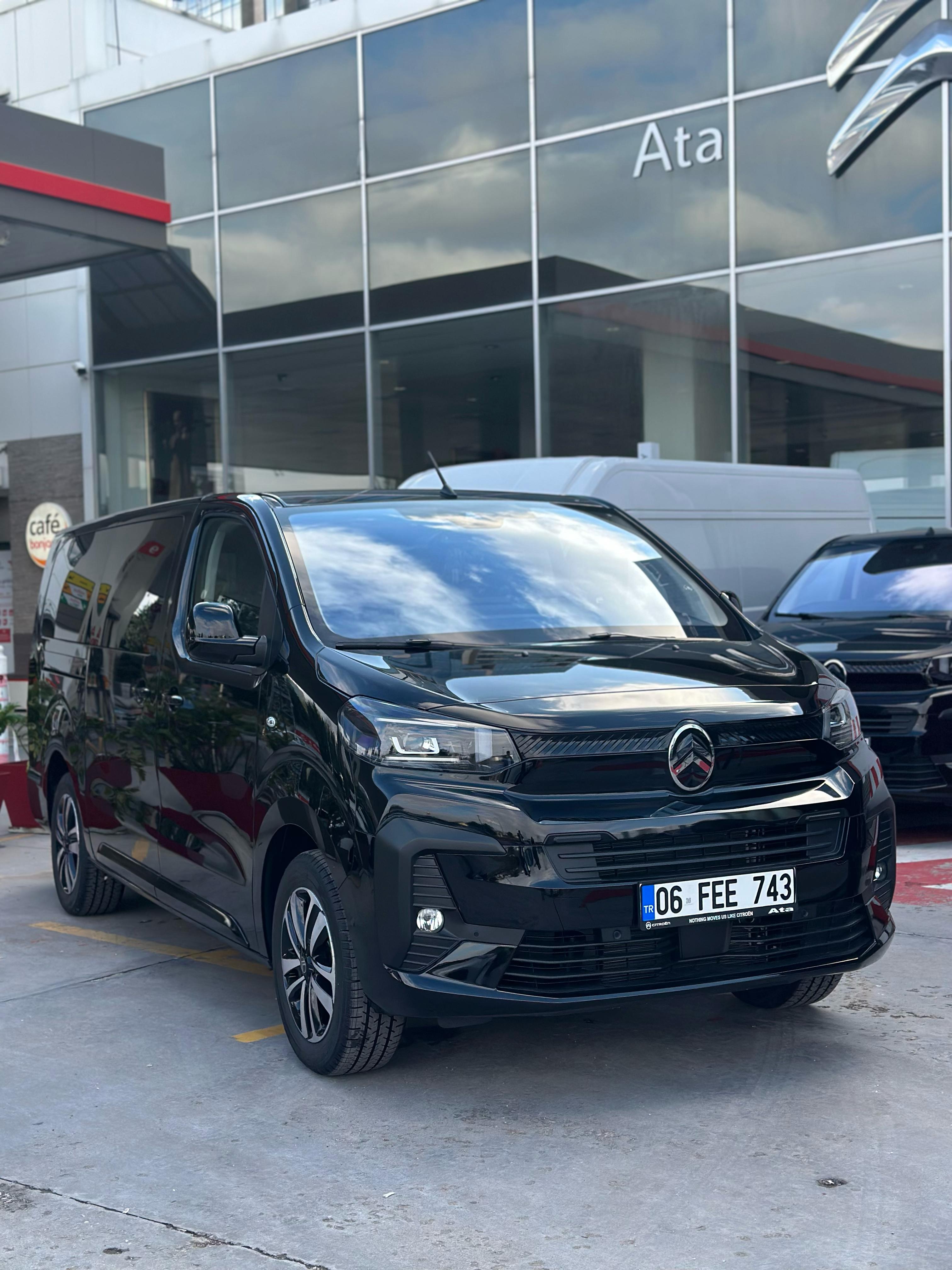 Citroen Jumpy 8+1 Dizel Otomatik