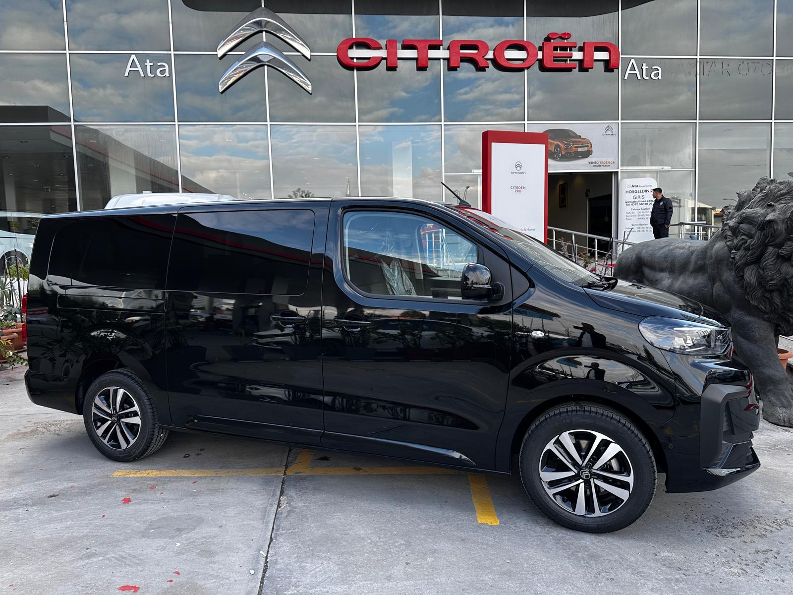 Citroen Jumpy 8+1 Dizel Otomatik