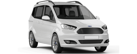 Ford Tourneo Courier Manuel Benzinli